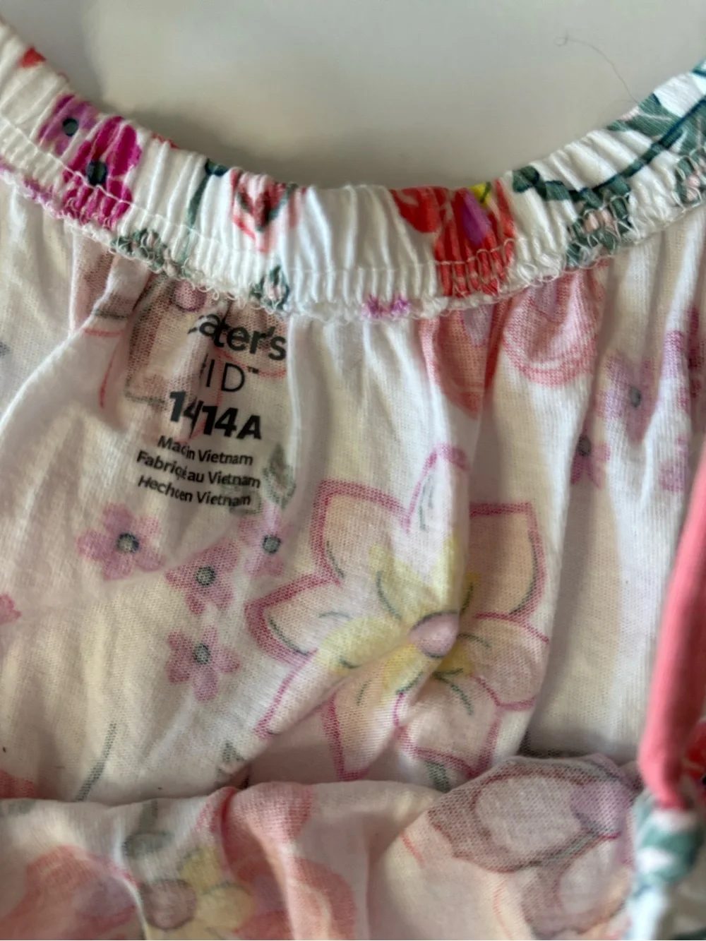 Carters Girls sundress size 14